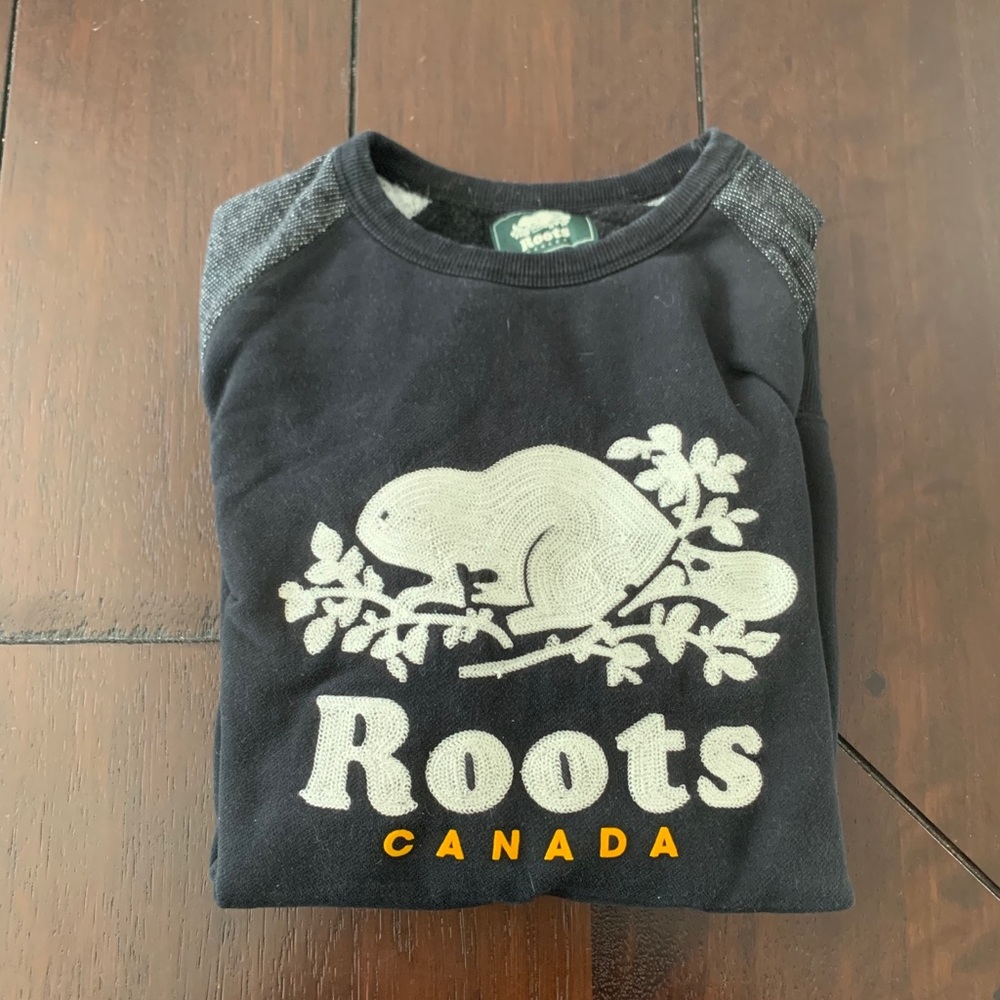 Roots crewneck sweatshirt